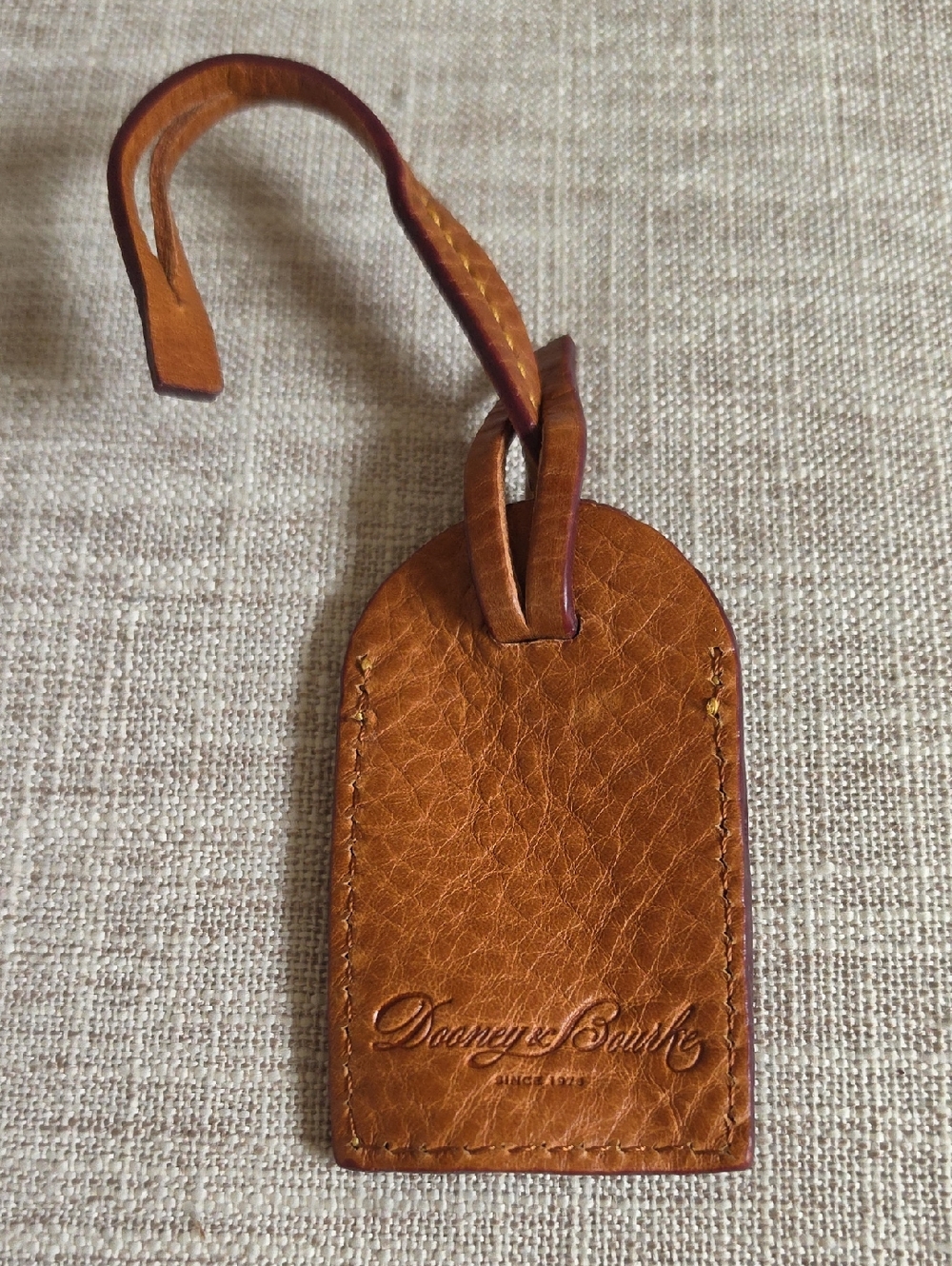 Dooney & Bourke Leather Bag Tag